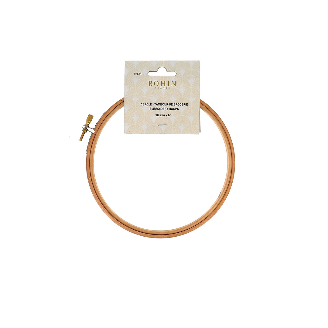 Bohin 6 inch round hoop