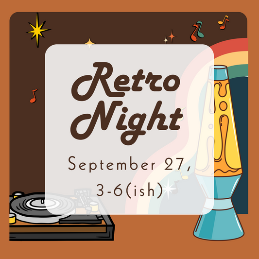 {9/27} Record Cleaning & Lava Lamps