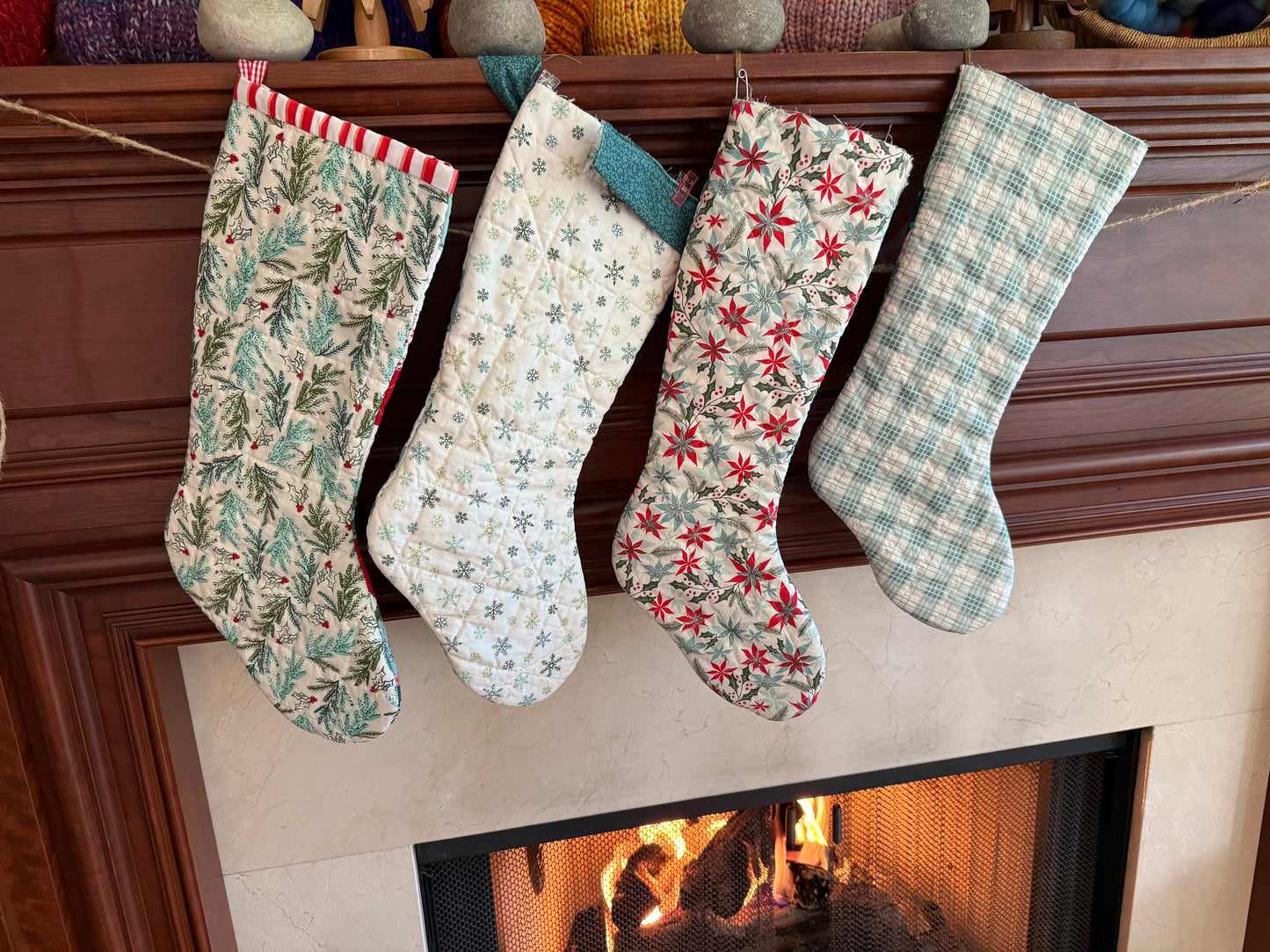 {11/15} Stitched for the Season: Christmas Stockings