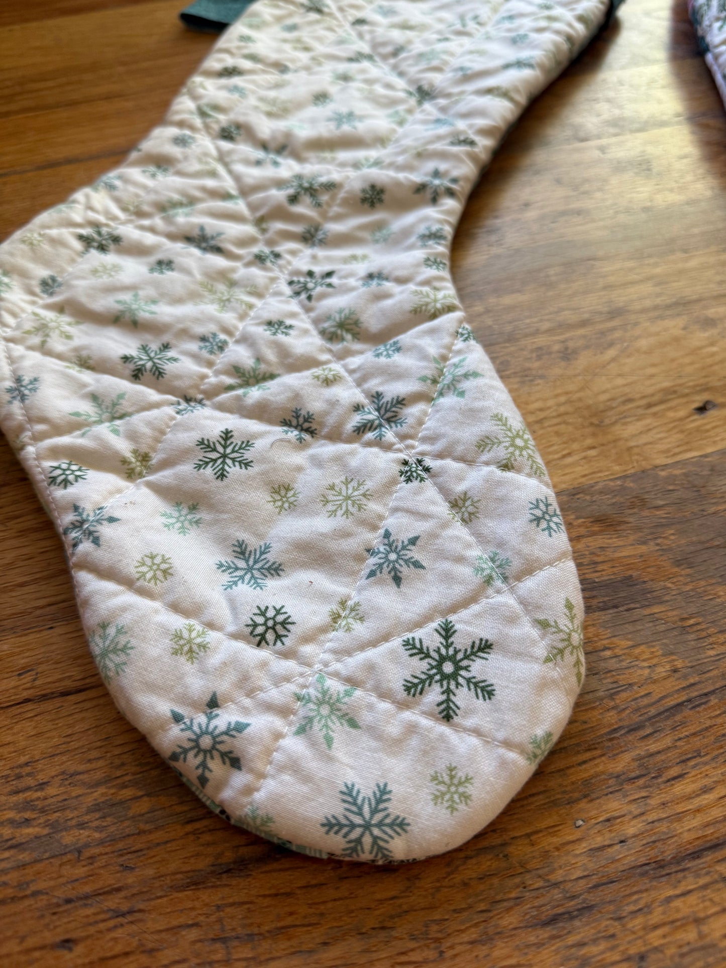 {11/15} Stitched for the Season: Christmas Stockings