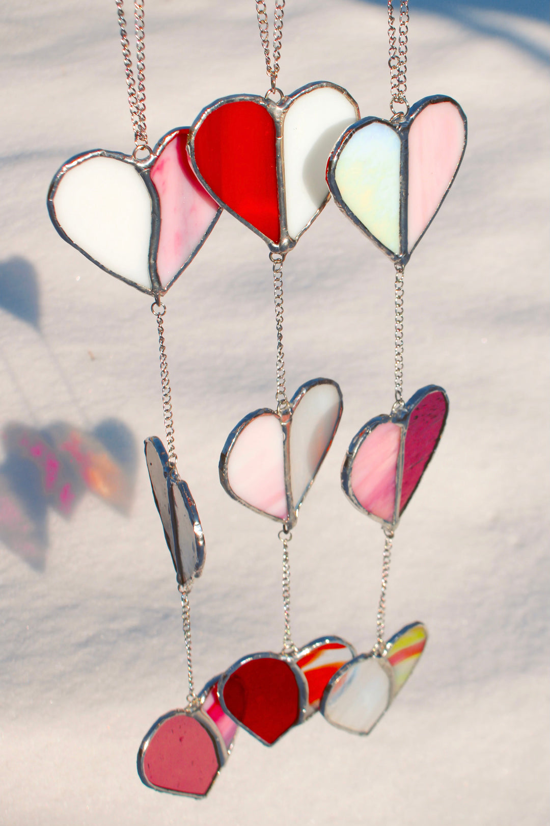 {2/24 OR 25} Stained Glass Heartstrings with Annie of Alta Stained Glass