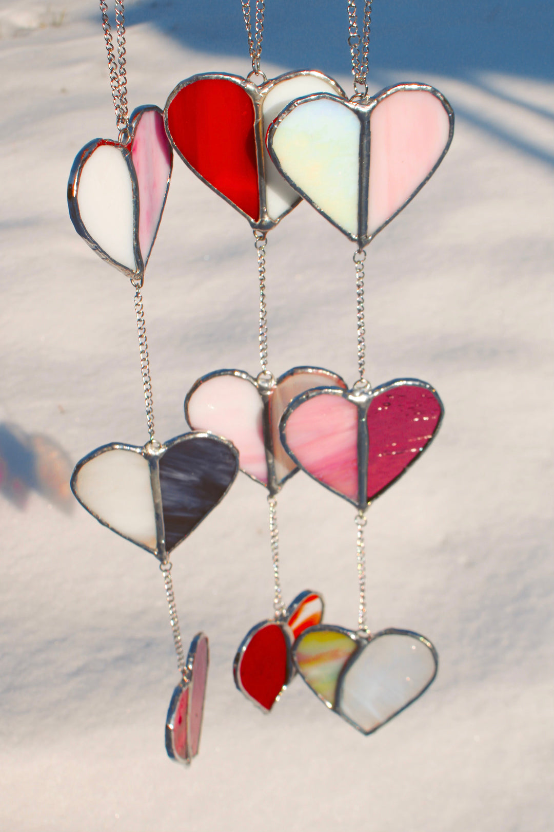 {2/24 OR 25} Stained Glass Heartstrings with Annie of Alta Stained Glass