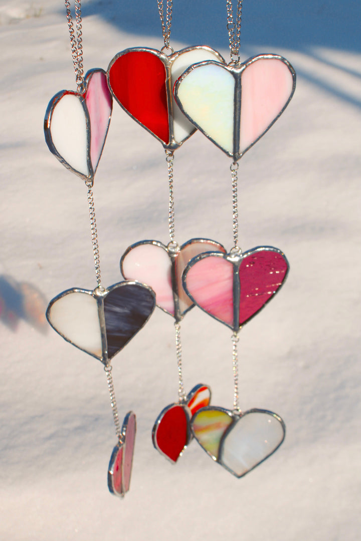 {2/24 OR 25} Stained Glass Heartstrings with Annie of Alta Stained Glass