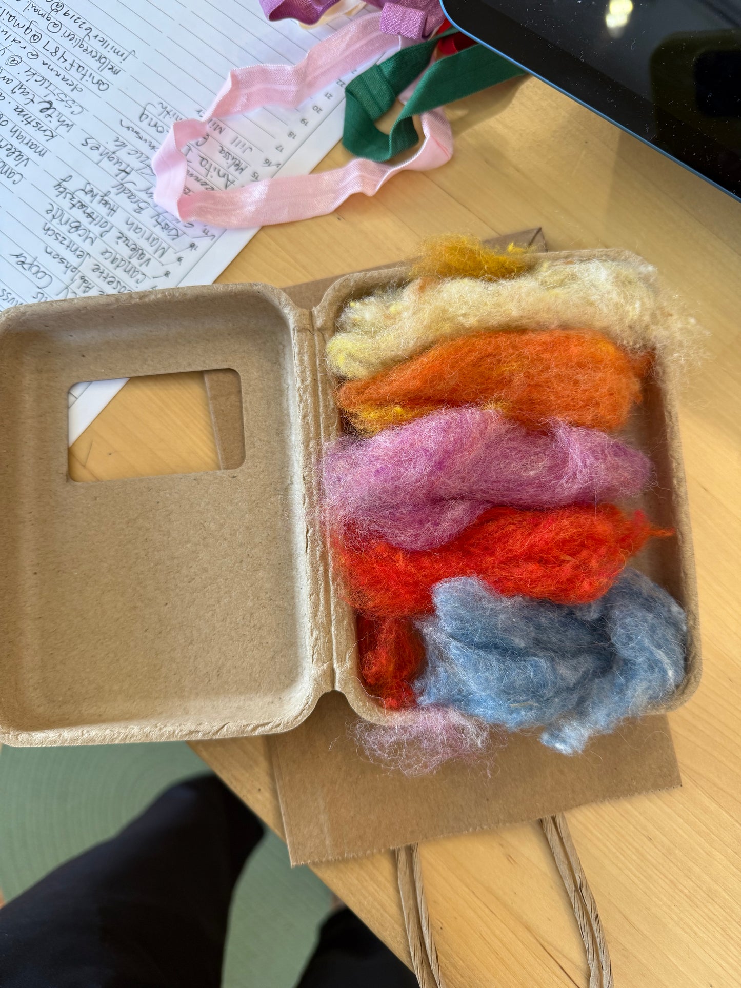 Needle felting starter kit