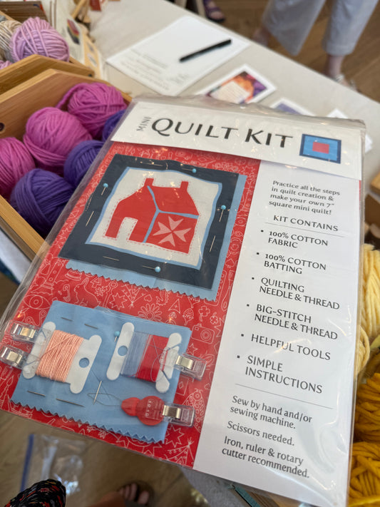 Mini Quilt kit by Virginia