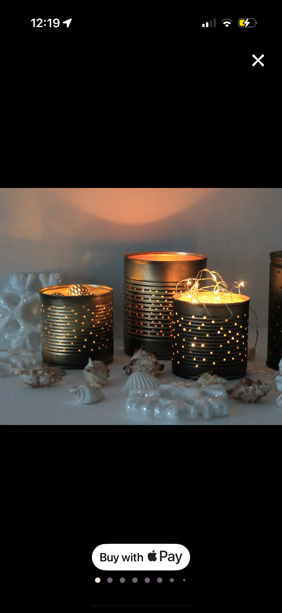 Tin Can Lantern Making