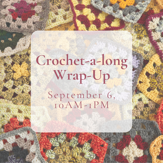 {9/27} Granny Square Stitch Along - Wrap-Up
