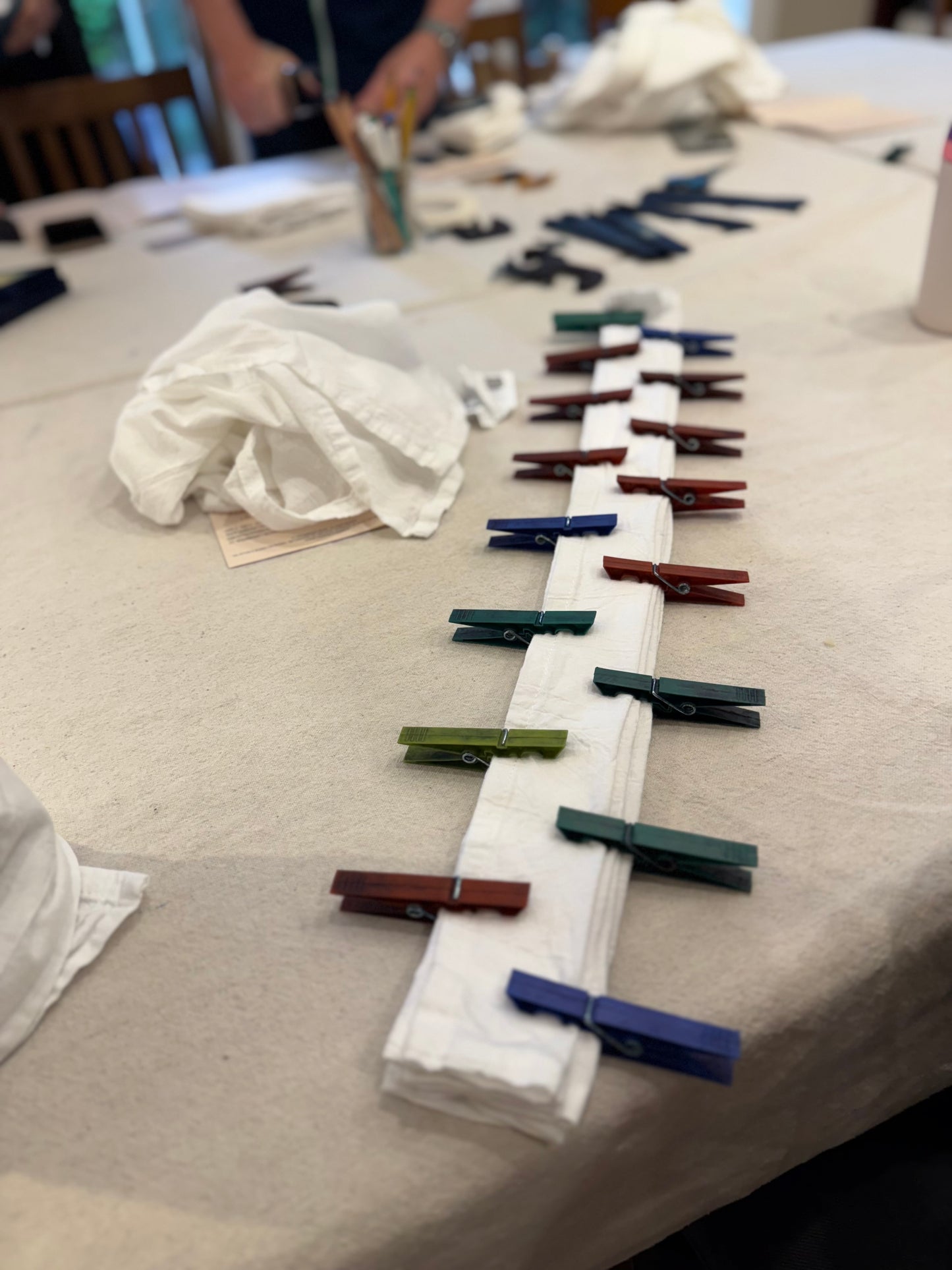 {3/14} Shibori Indigo Dyeing