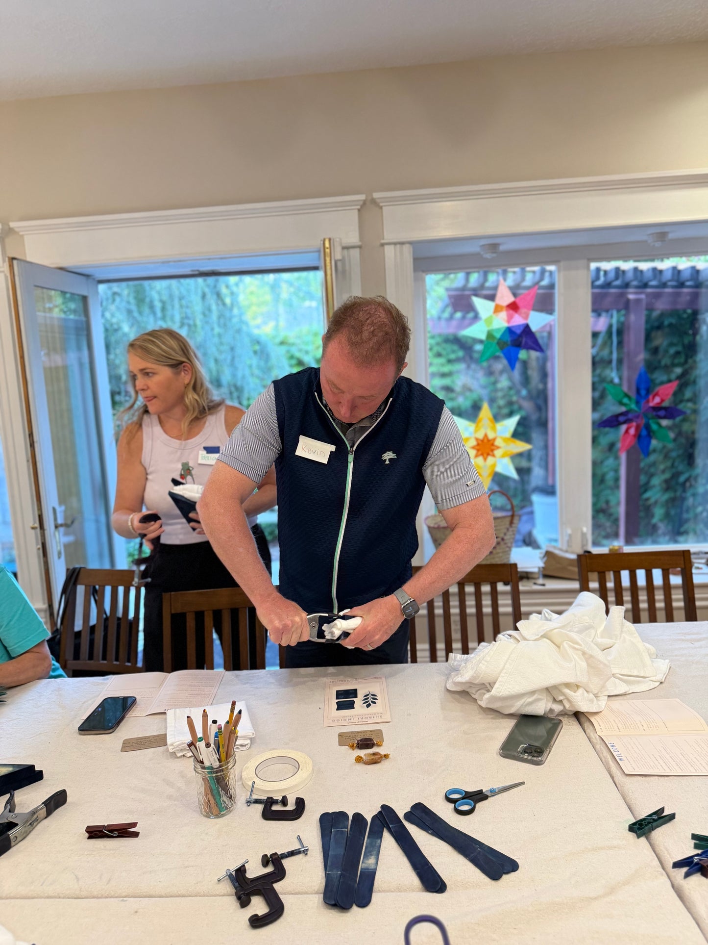 💙 Private Workshop: Shibori Indigo Dyeing