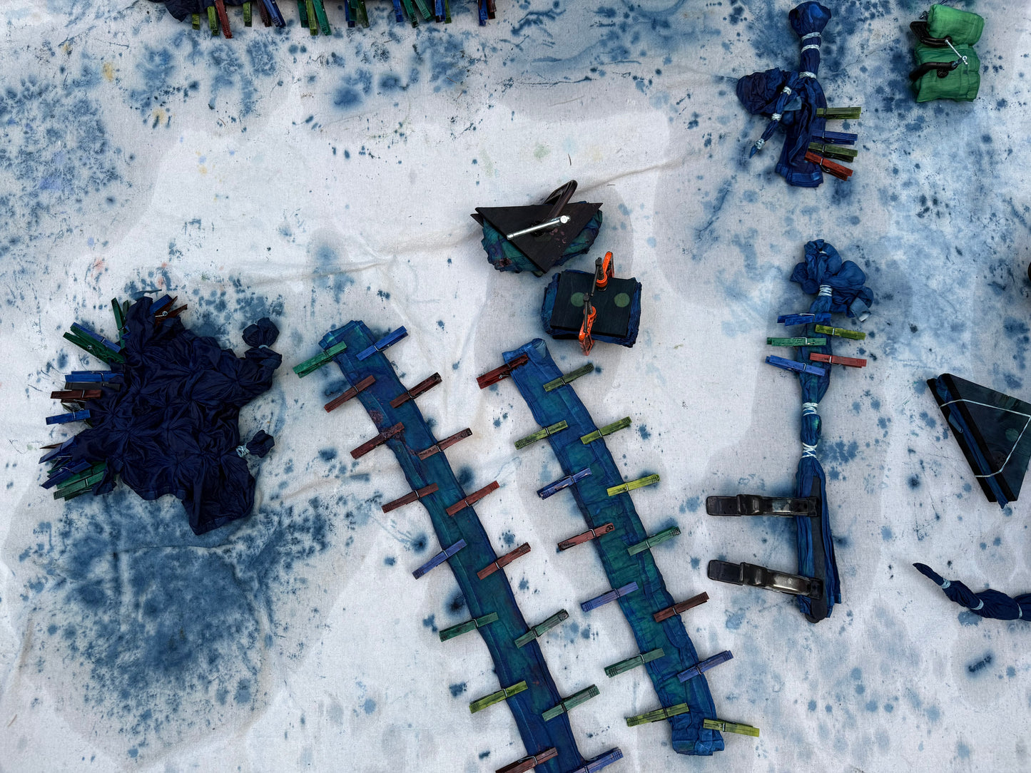 💙 Private Workshop: Shibori Indigo Dyeing