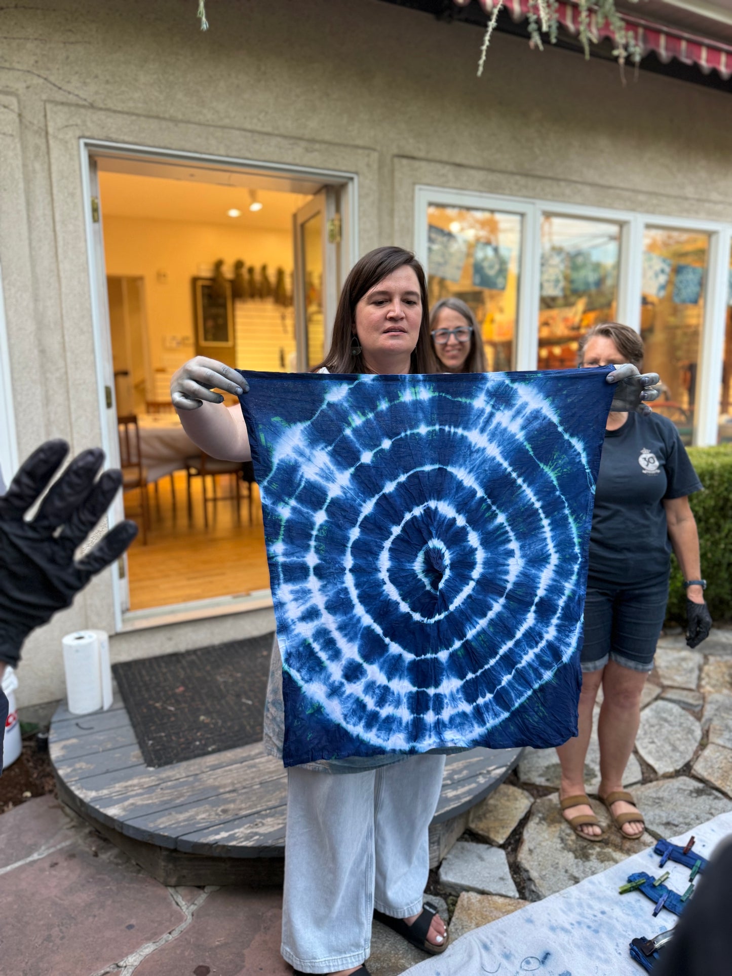 💙 Private Workshop: Shibori Indigo Dyeing
