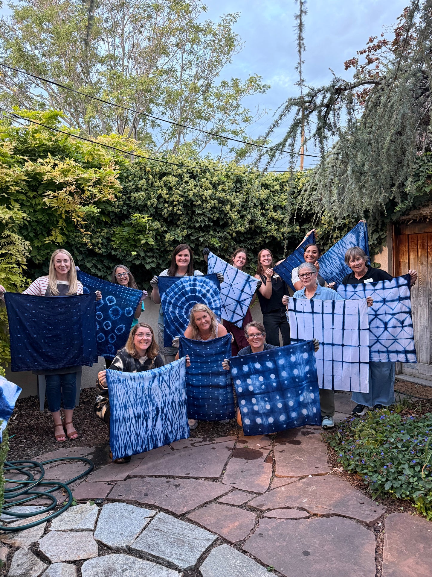 💙 Private Workshop: Shibori Indigo Dyeing
