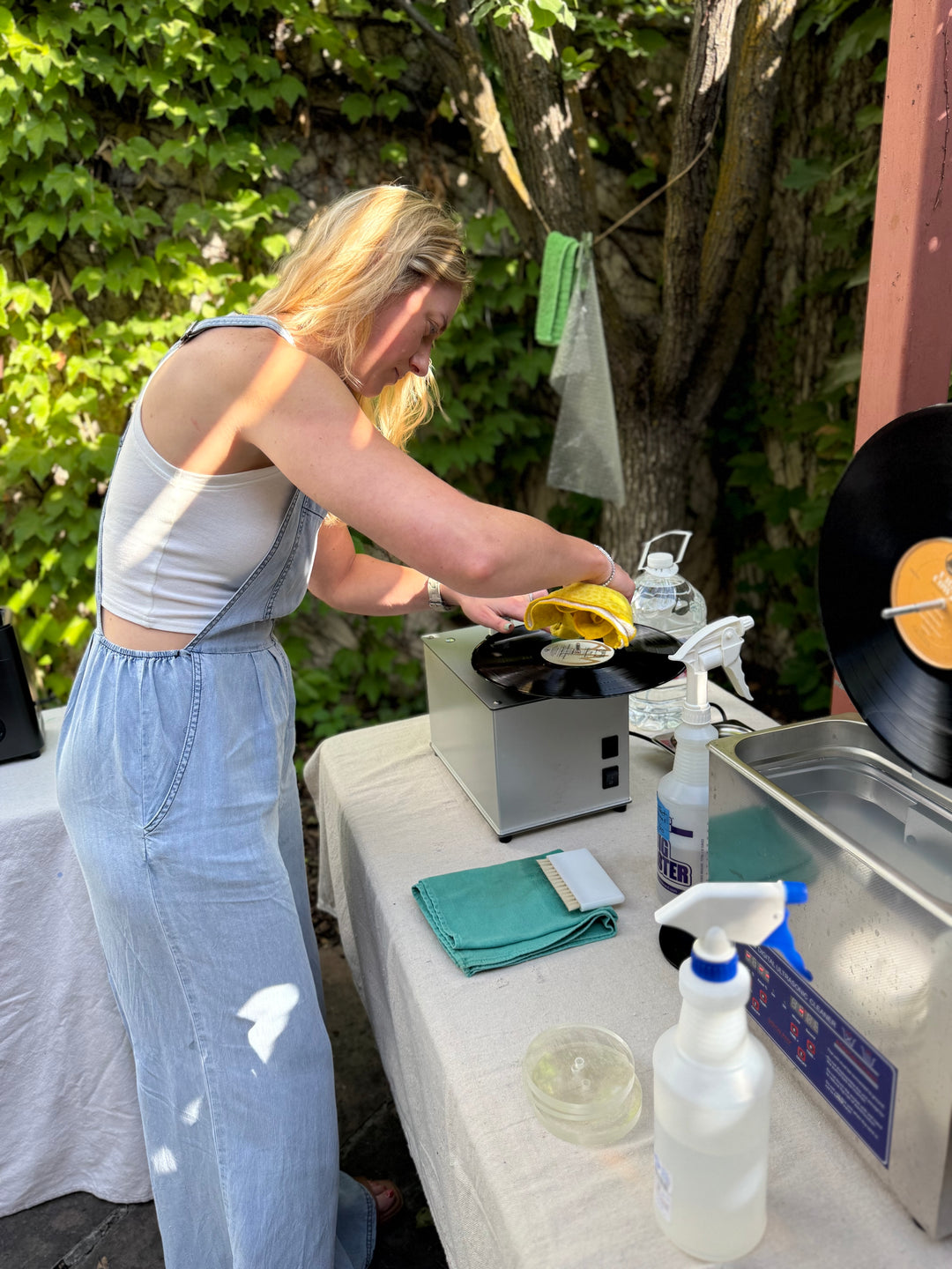 Record Cleaning Day | Free Community Event