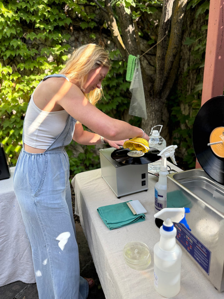 Record Cleaning Day | Free Community Event