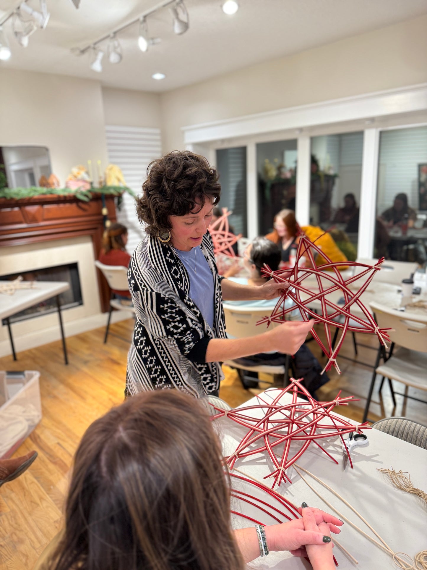 {11/21} Swedish Solstice Star Workshop