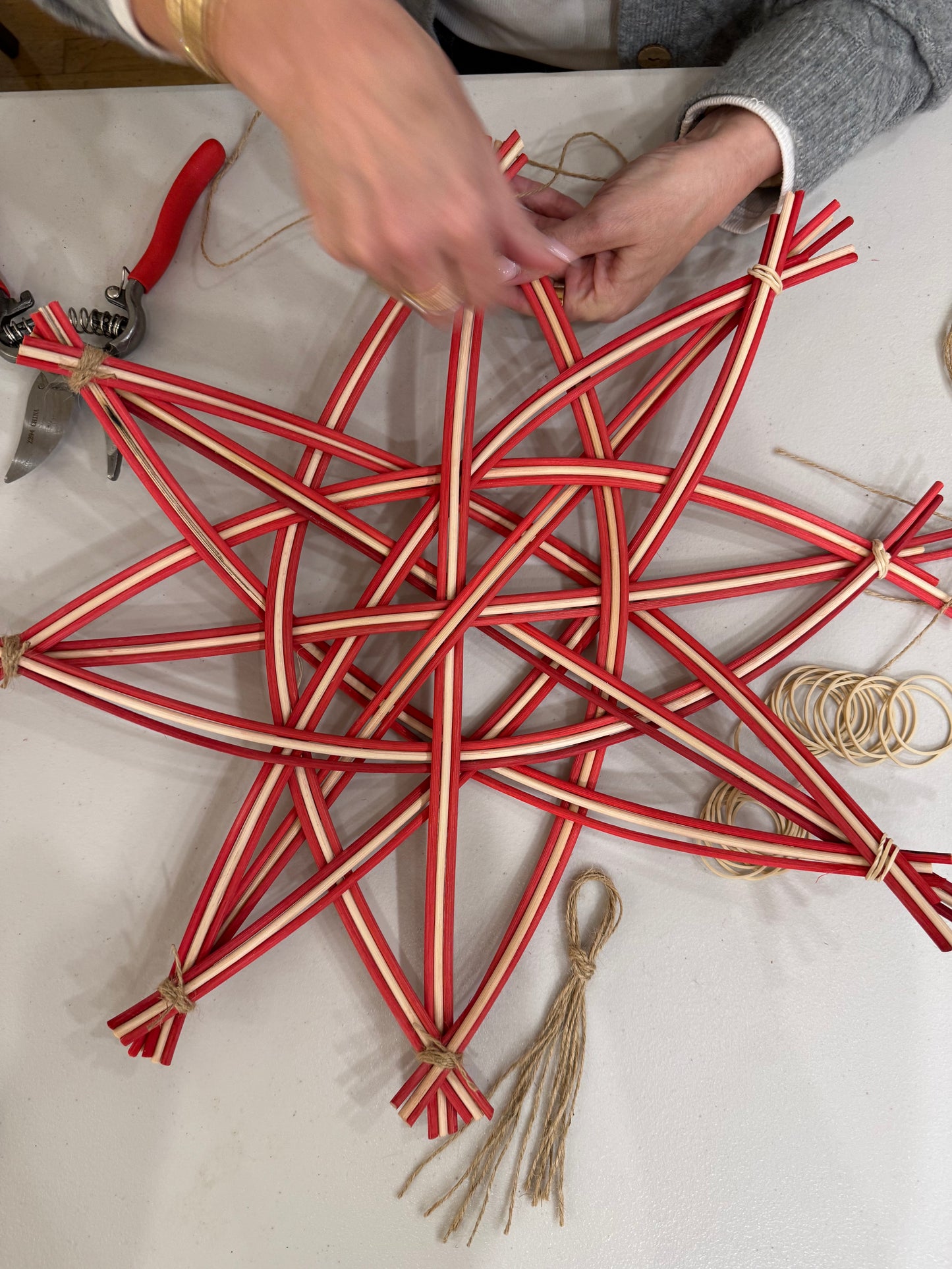 {11/21} Swedish Solstice Star Workshop