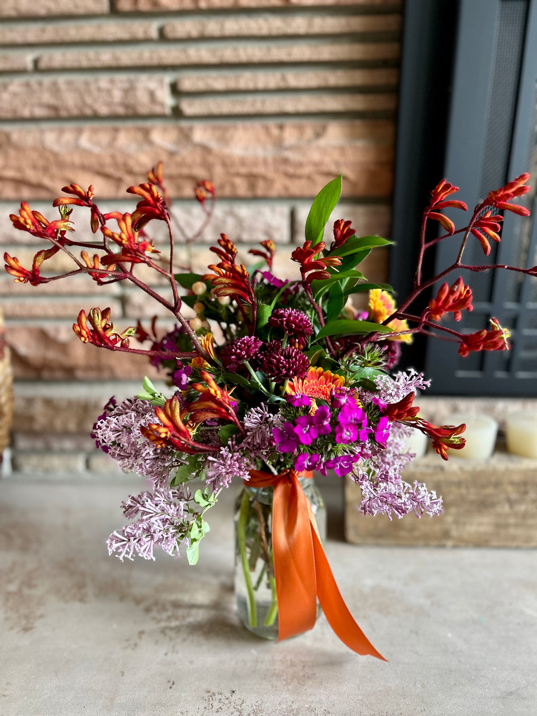{8/26} Mason Jar Florals w/ La Fleur Flowers
