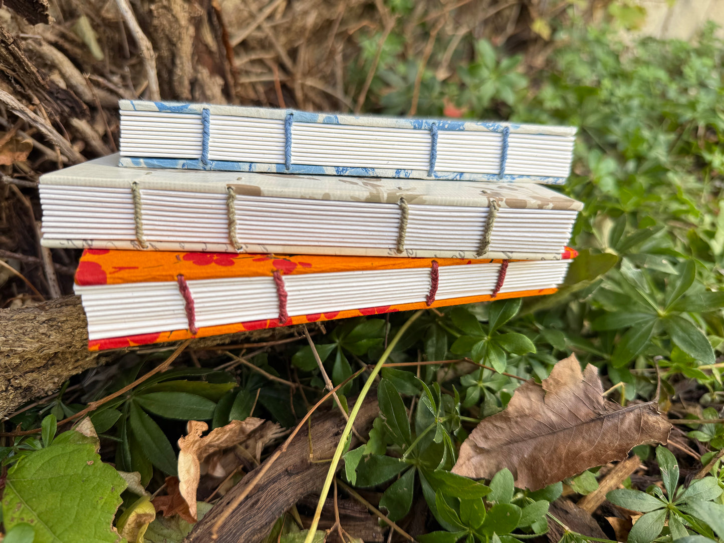 {10/24} Coptic Bookbinding: Hand-Bound Journal