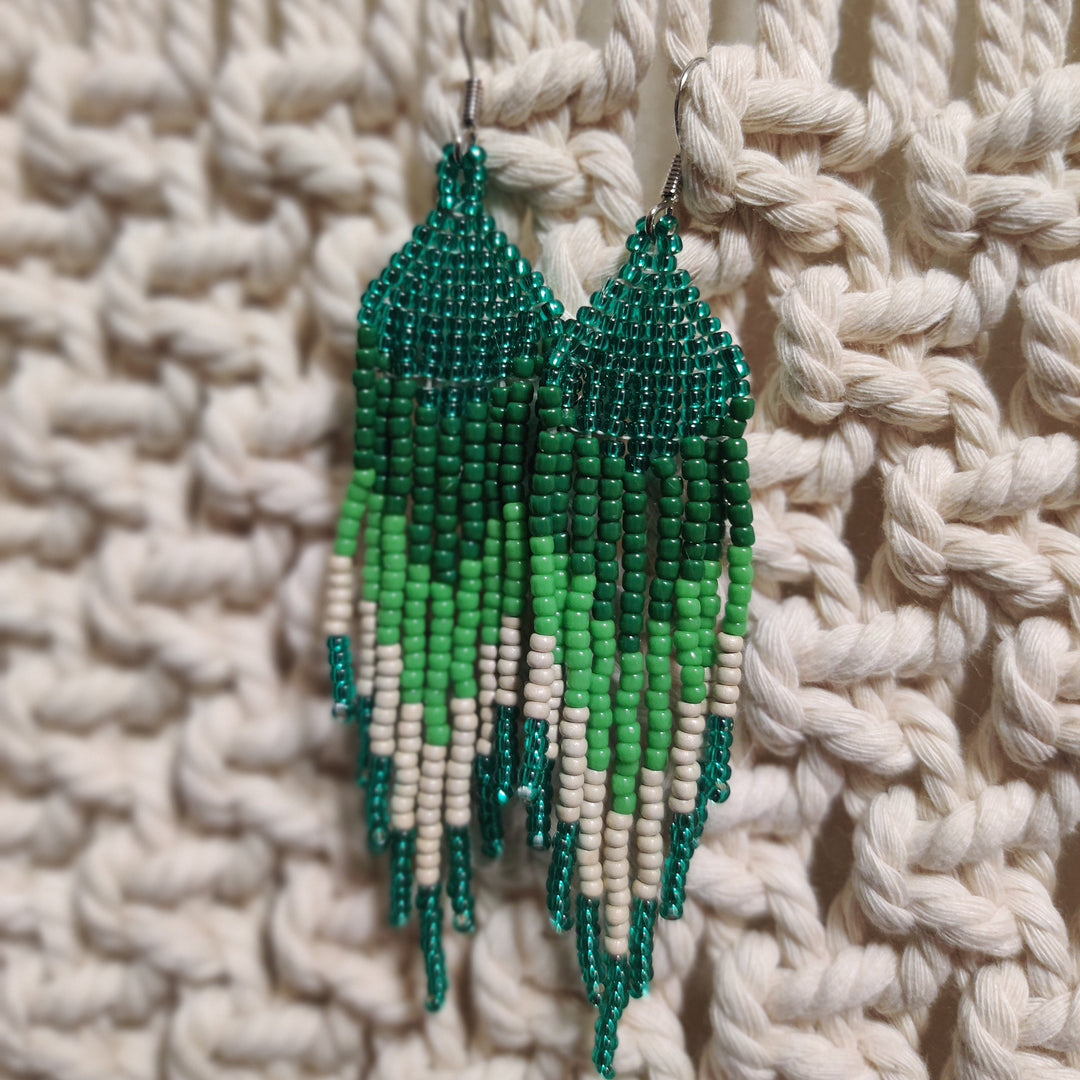 {11/14} Native Beadwork Earrings