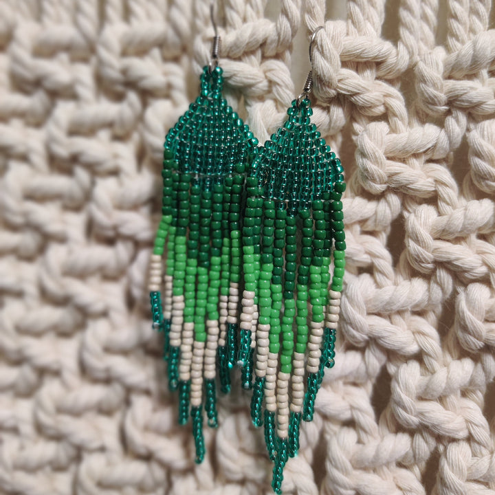{11/14} Native Beadwork Earrings