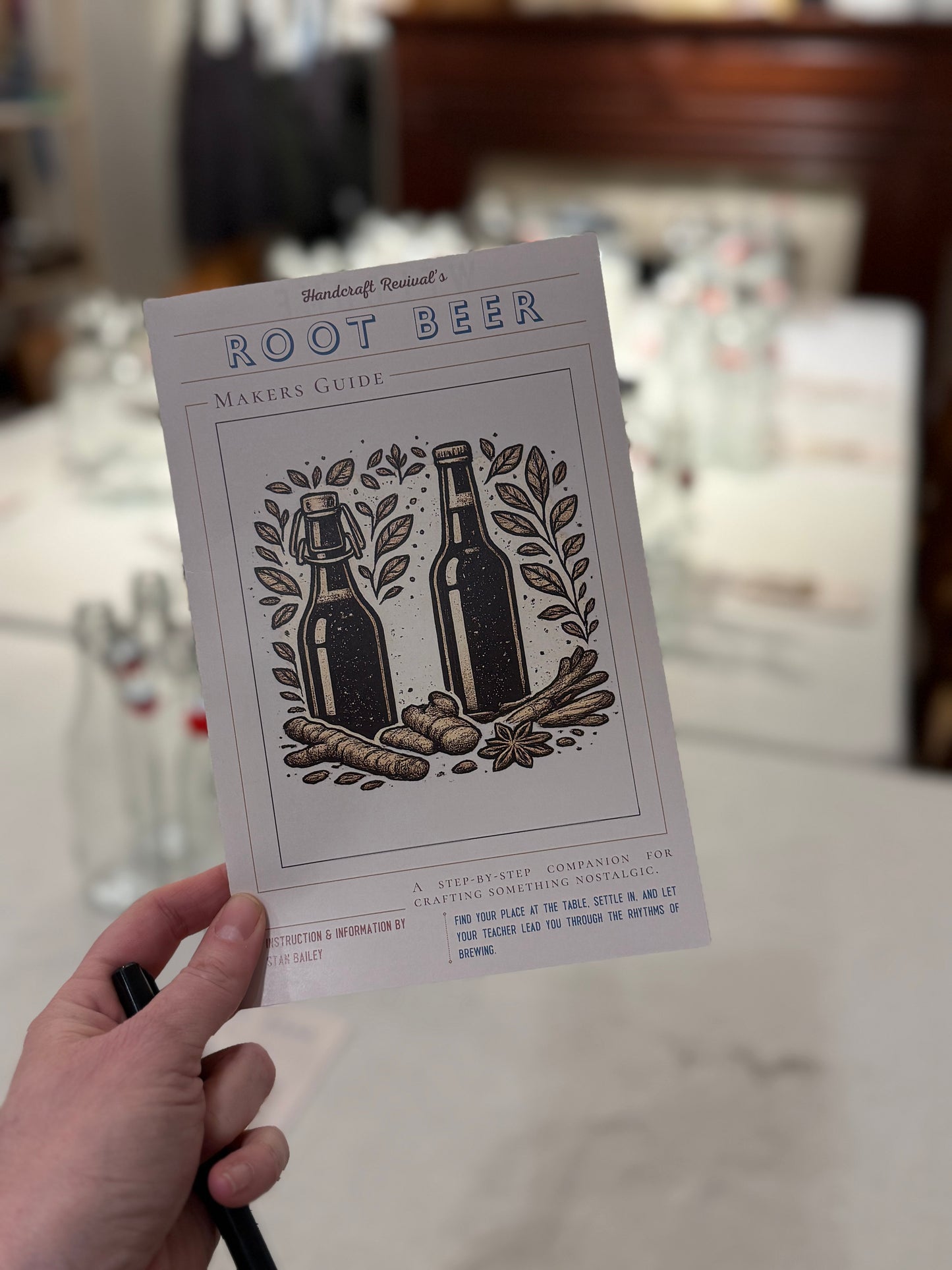 {5/16} Old-Fashioned Root Beer Making