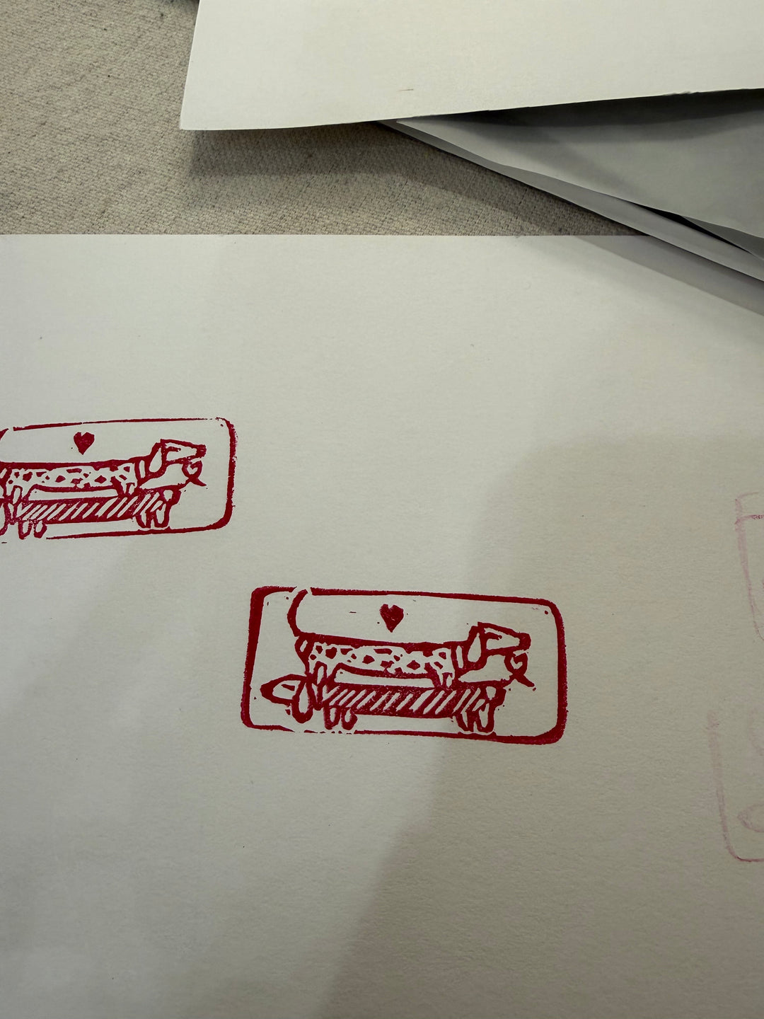 {2/11} Folkcraft Social: Stamp Carving &amp;amp; Handmade Cards