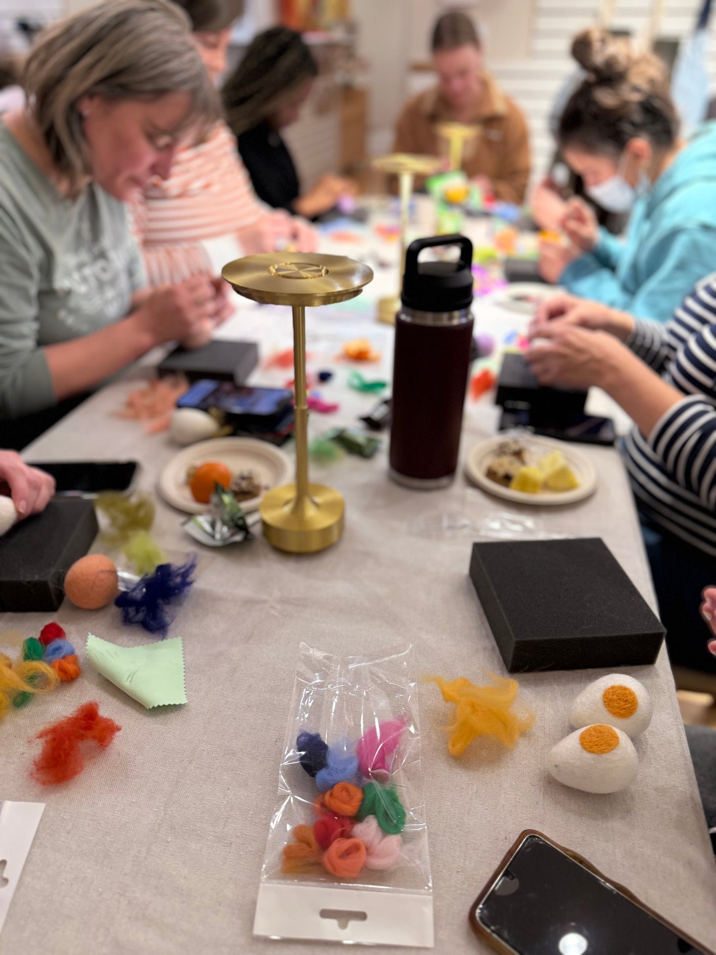 {3/13} Needle Felted Eggs