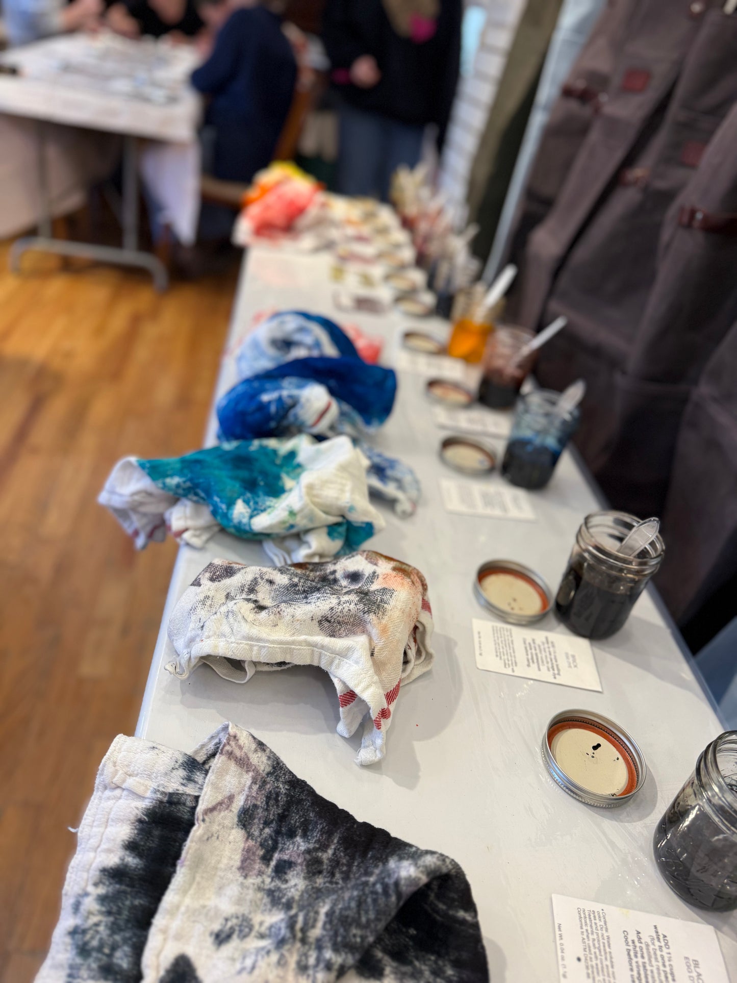 {3/21} Pysanky Egg Dyeing (Ukrainian Wax-Resist Dyeing)