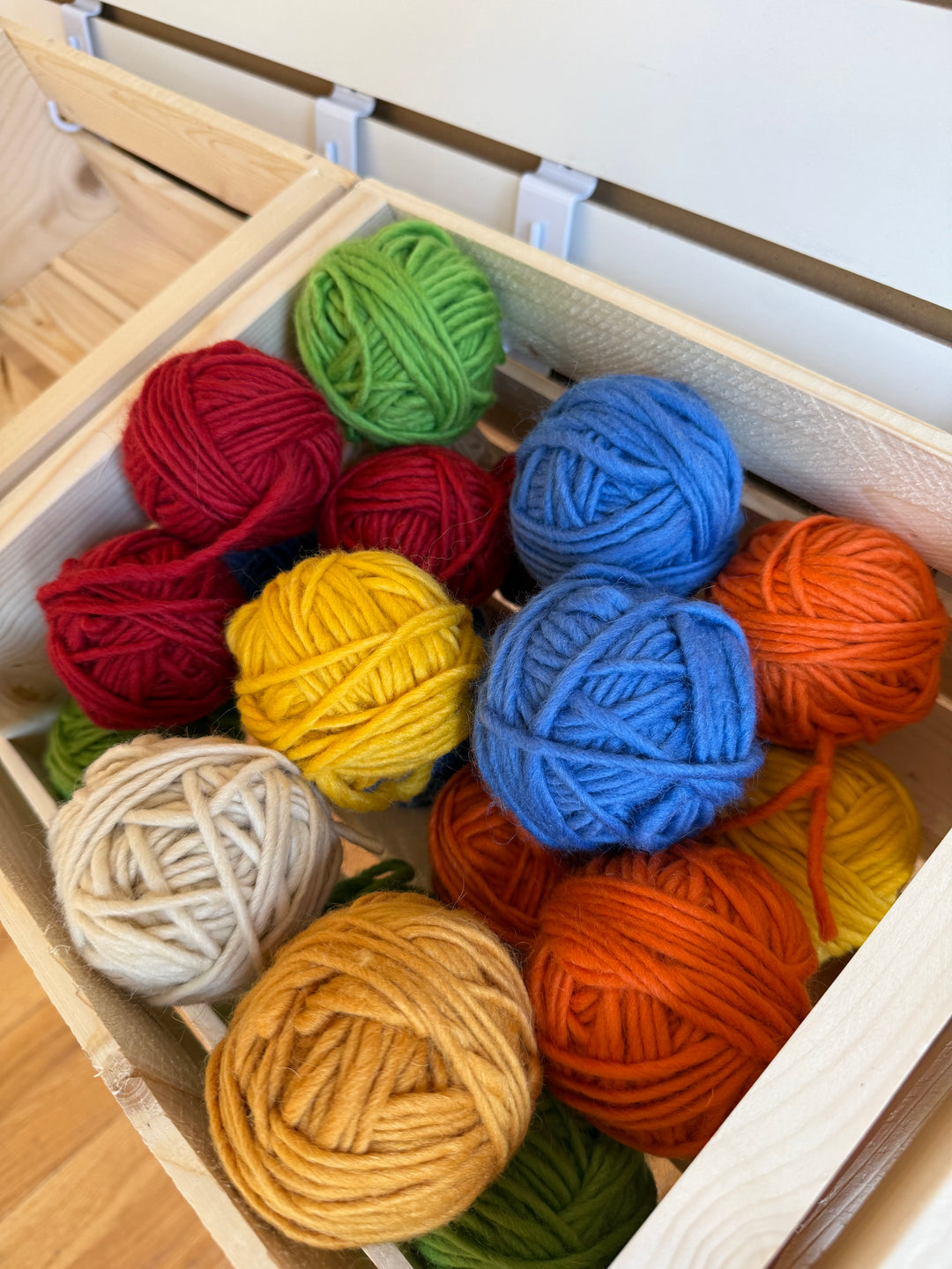 Finger Knitting