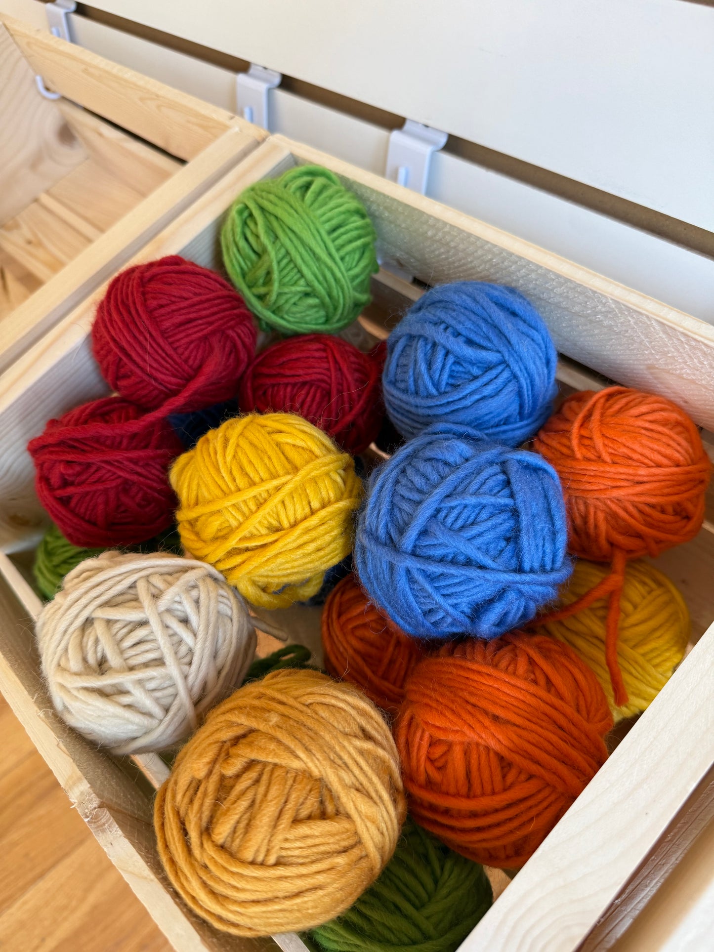 Finger Knitting