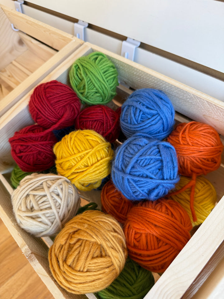 Finger Knitting