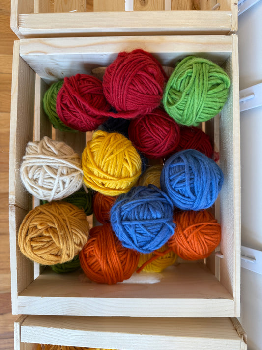 Finger Knitting