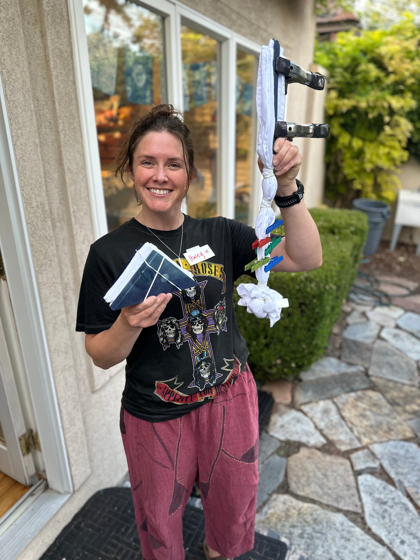 {3/14} Shibori Indigo Dyeing