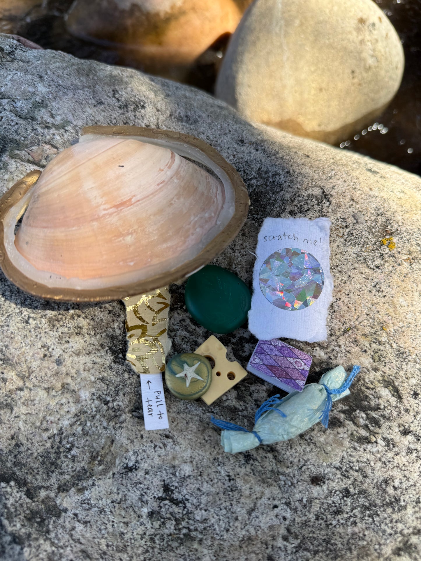 {5/9} All Ages: Treasure Shells