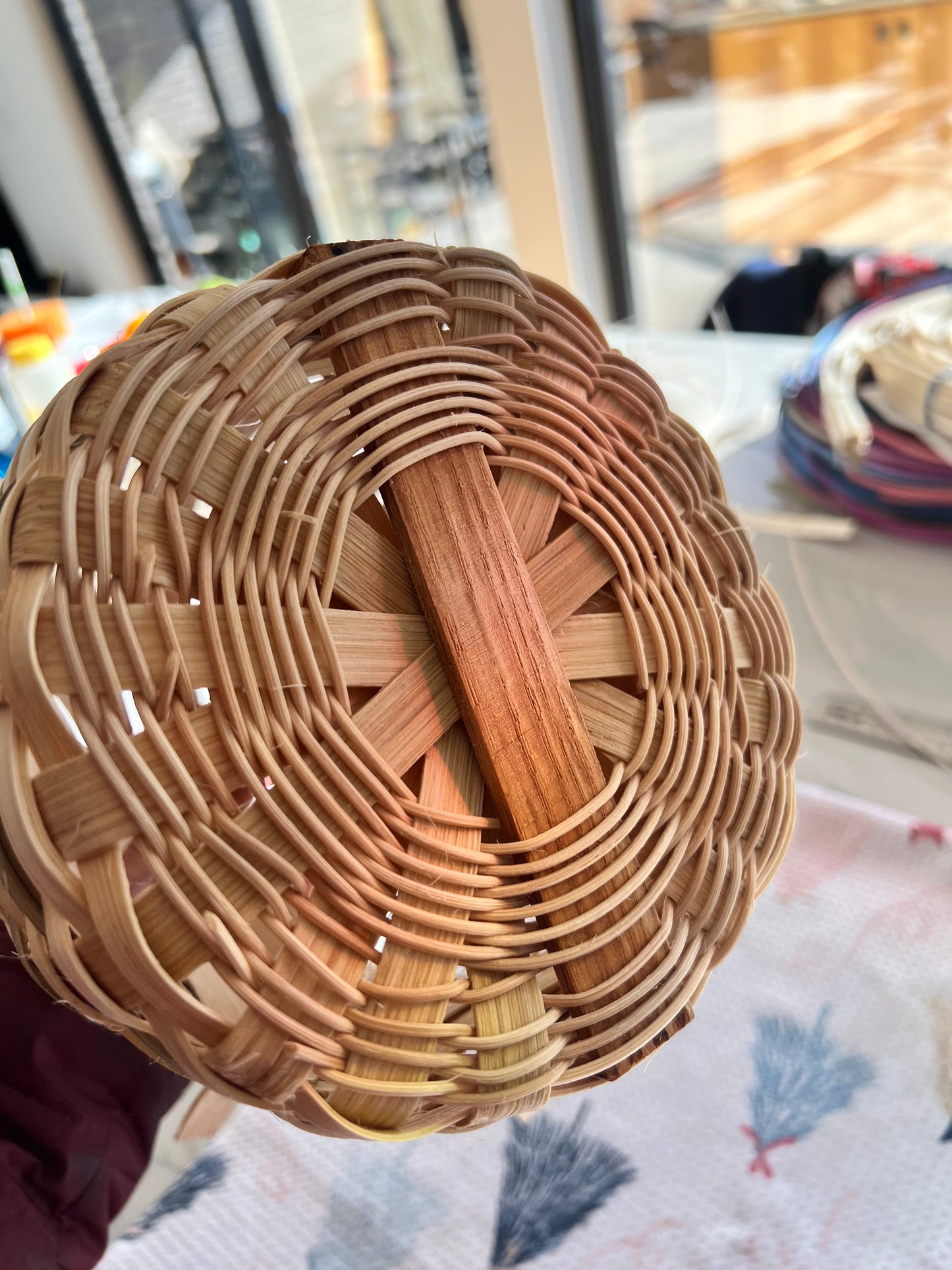 {3/21} Basket Weaving: Spring Gathering Basket