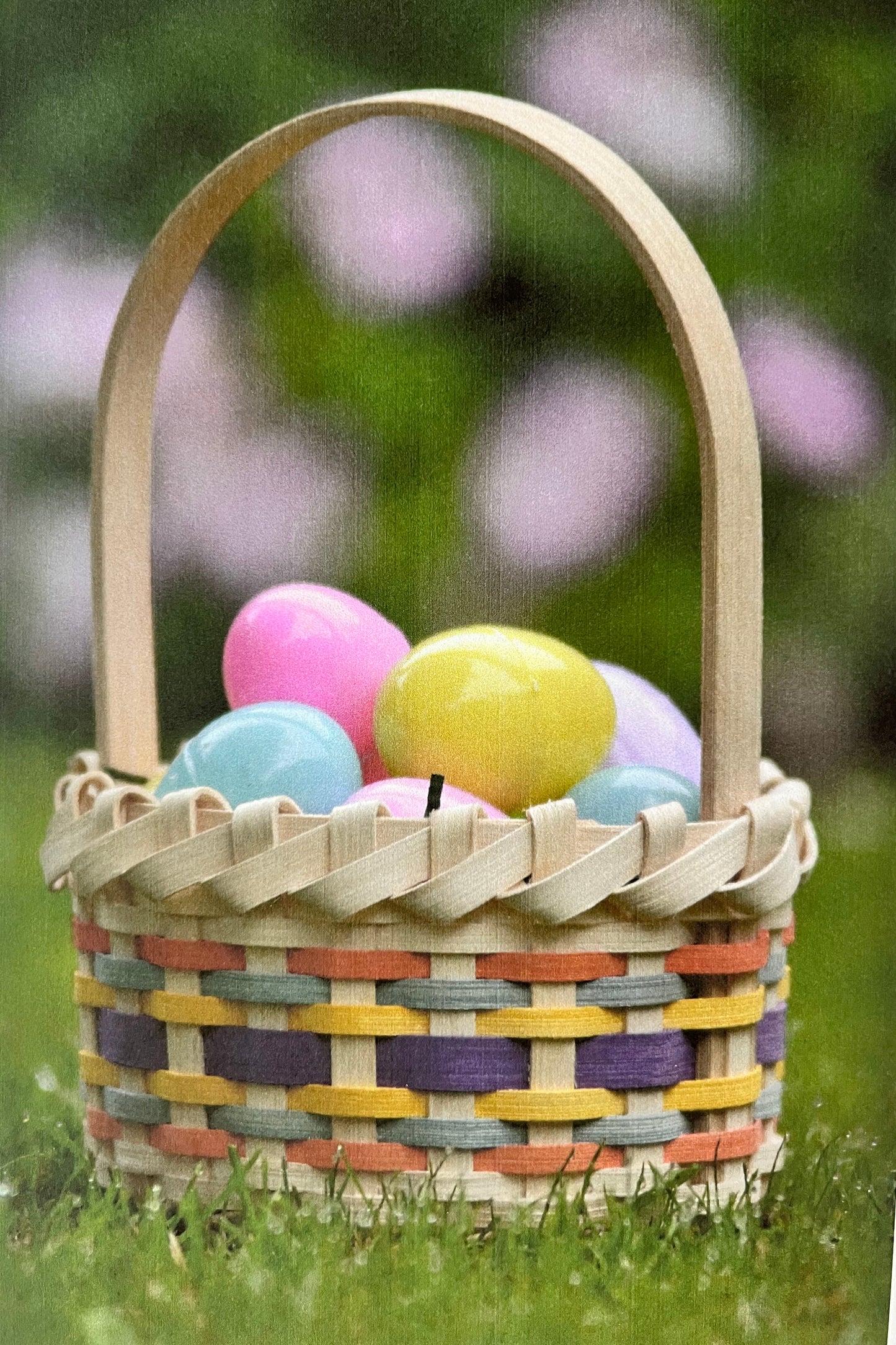 {3/21} Basket Weaving: Spring Gathering Basket