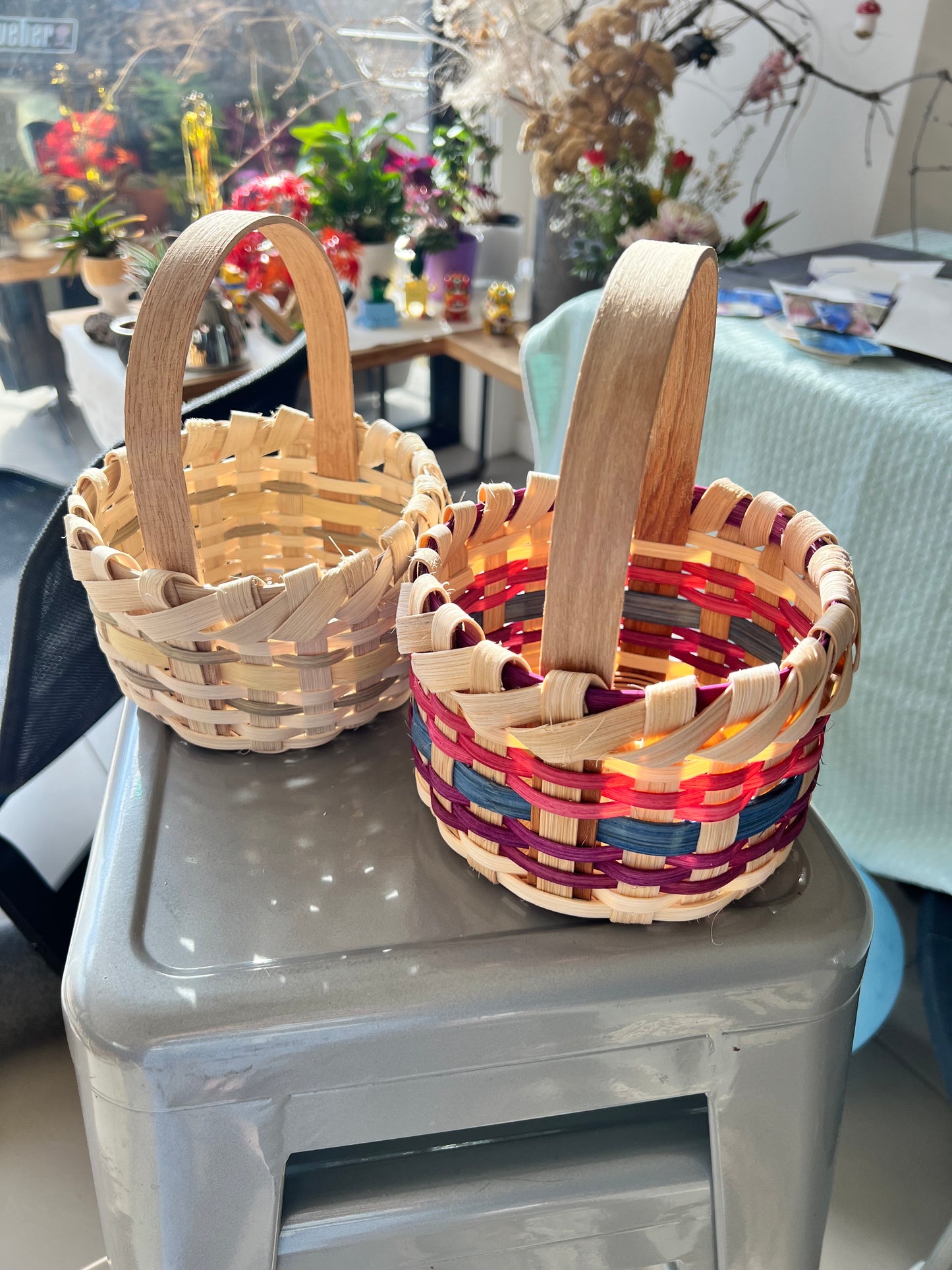 {3/21} Basket Weaving: Spring Gathering Basket