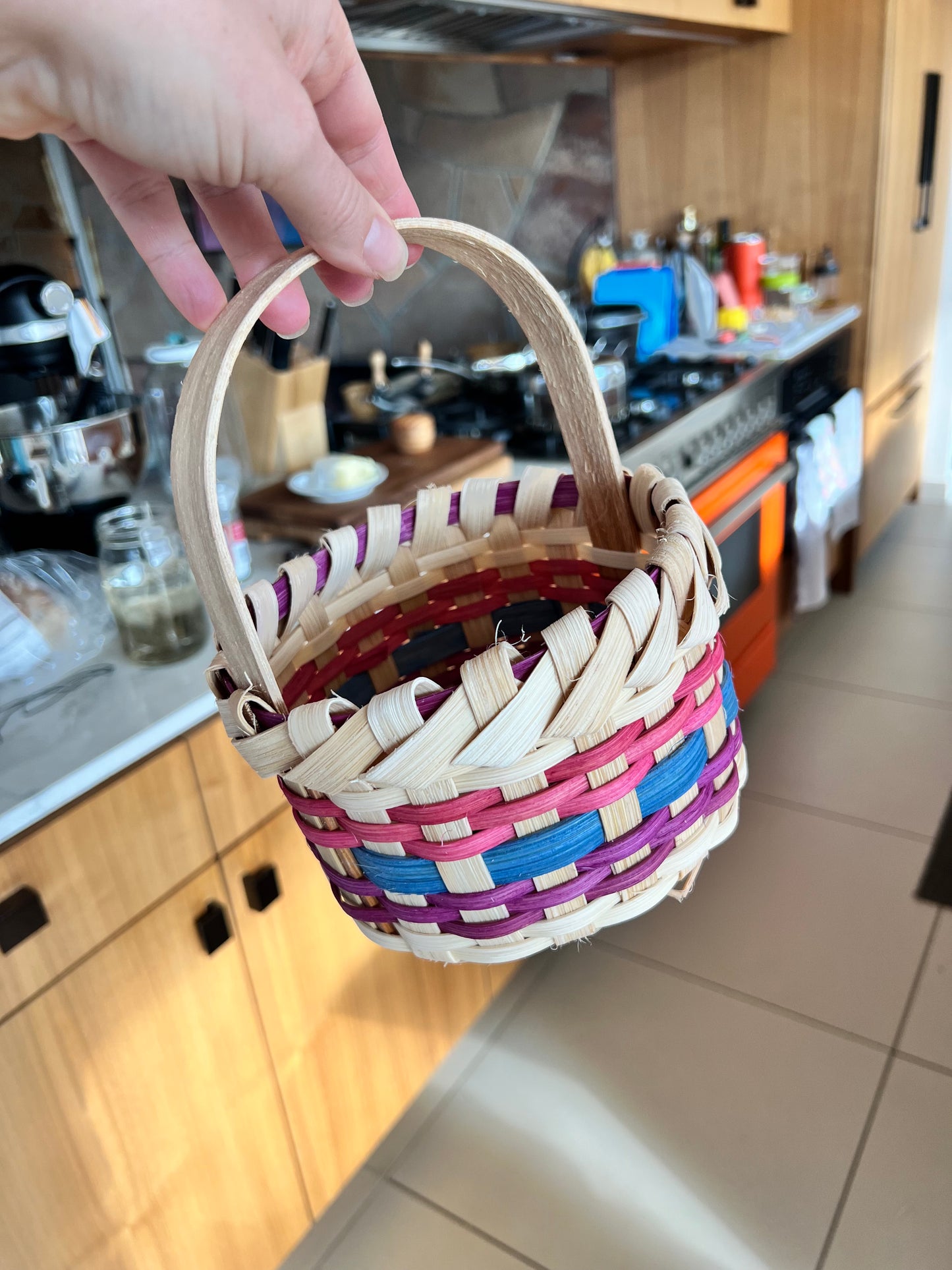 {3/21} Basket Weaving: Spring Gathering Basket