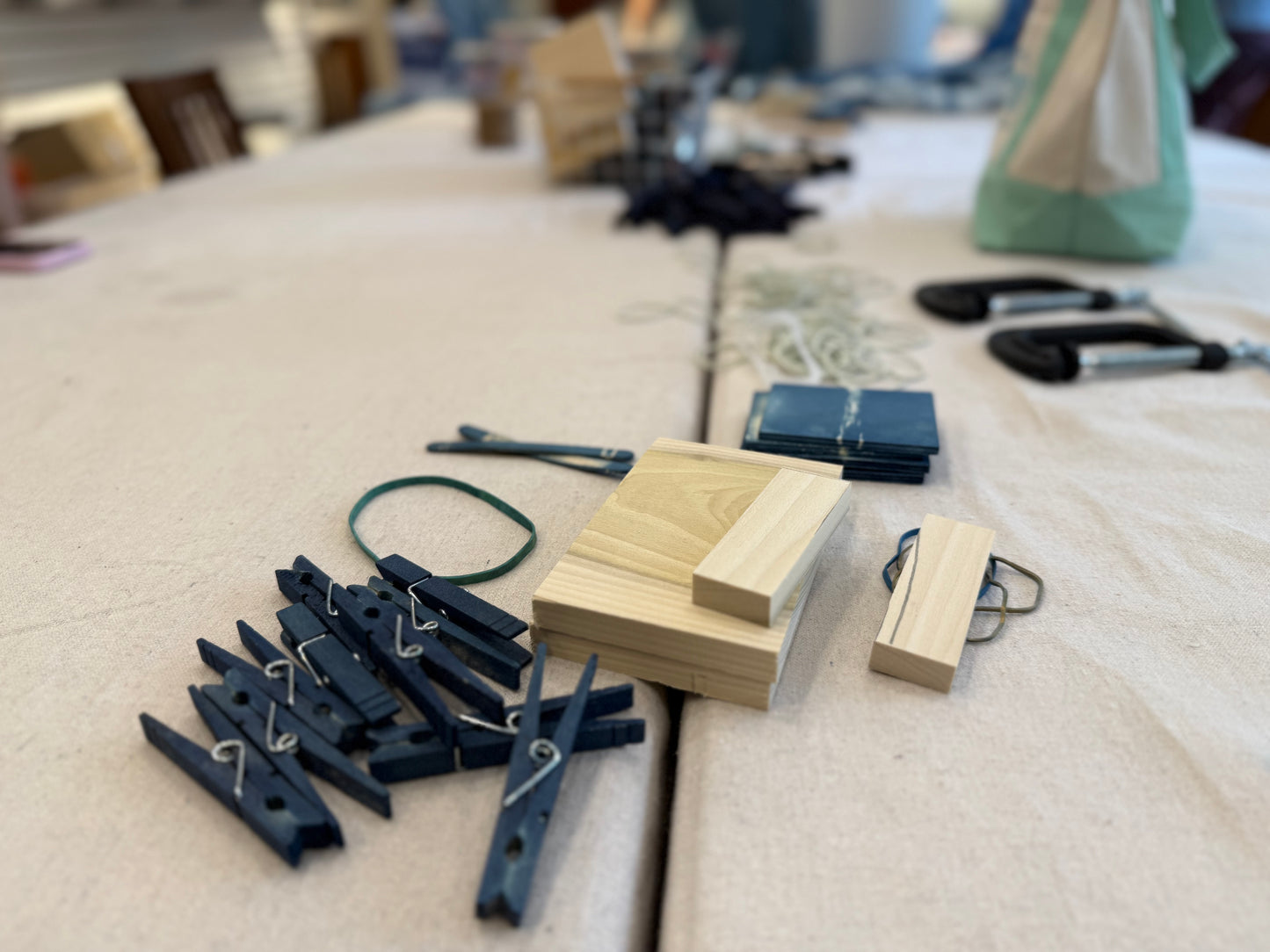 💙 Private Workshop: Shibori Indigo Dyeing