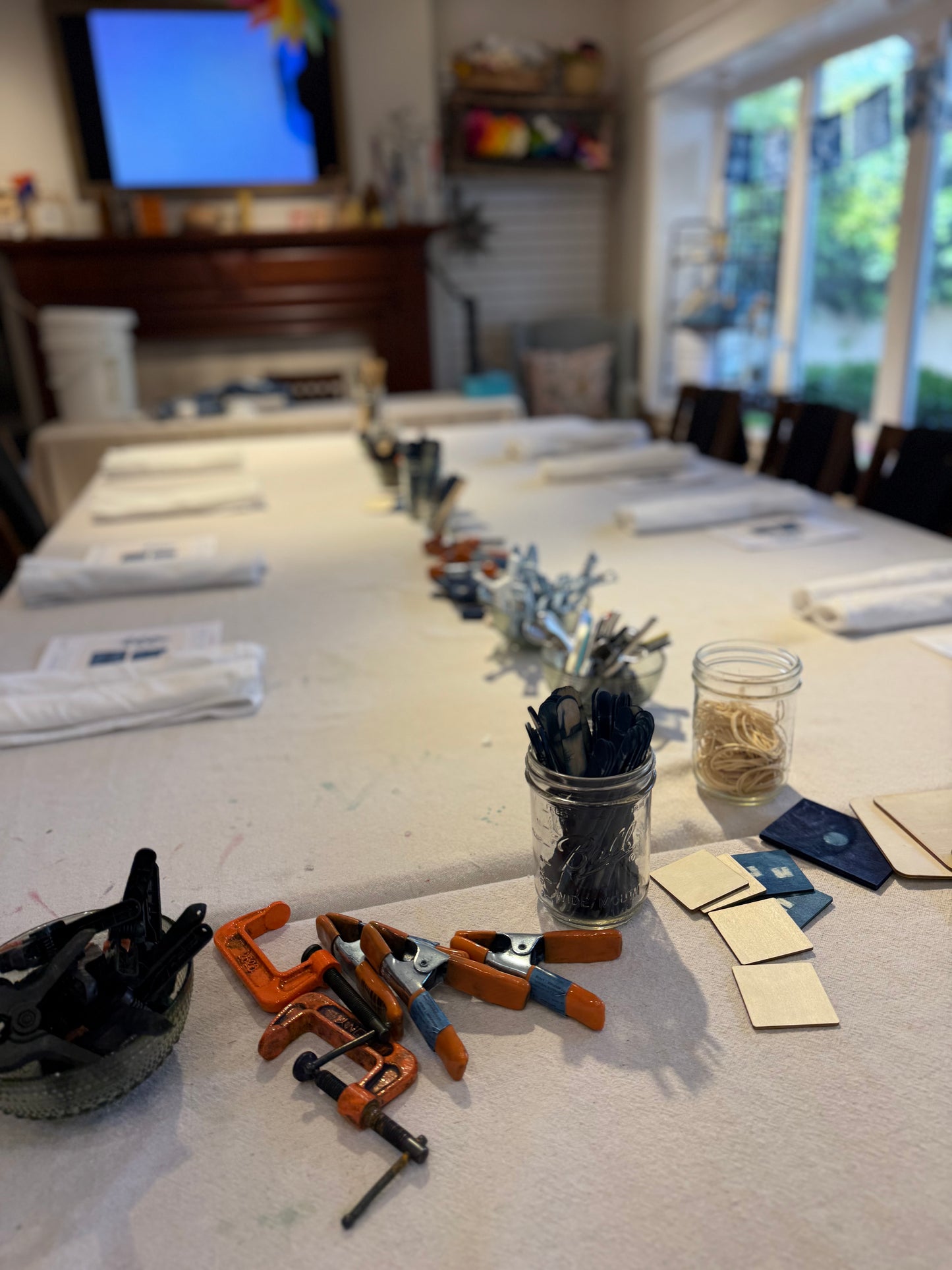 {8/1} Shibori Indigo Dyeing