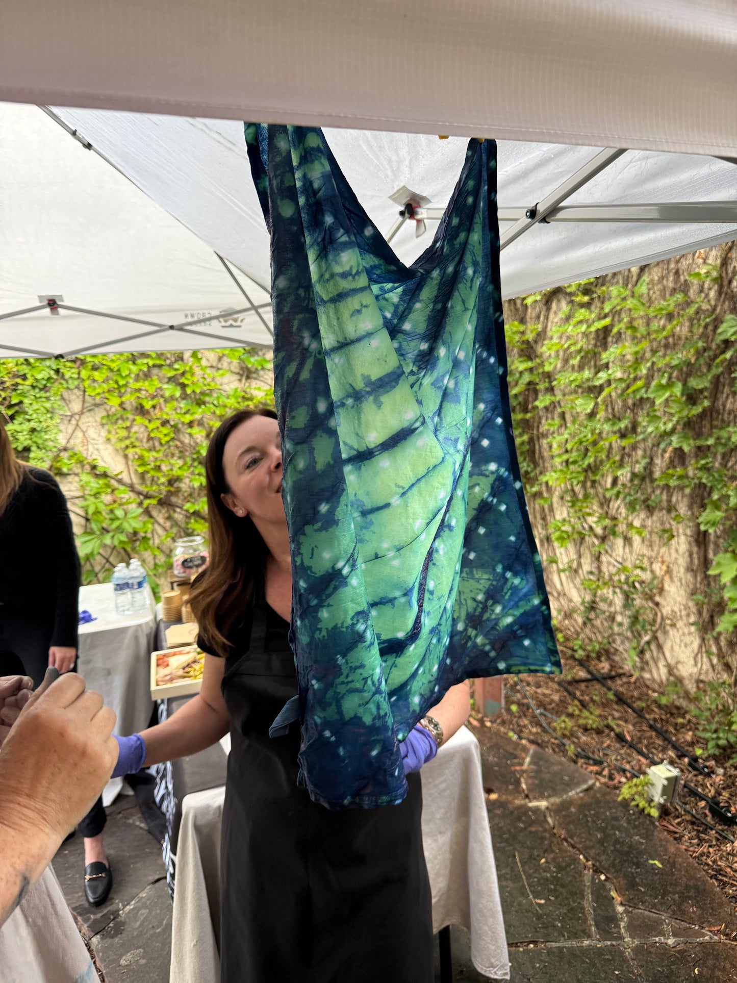 {8/1} Shibori Indigo Dyeing