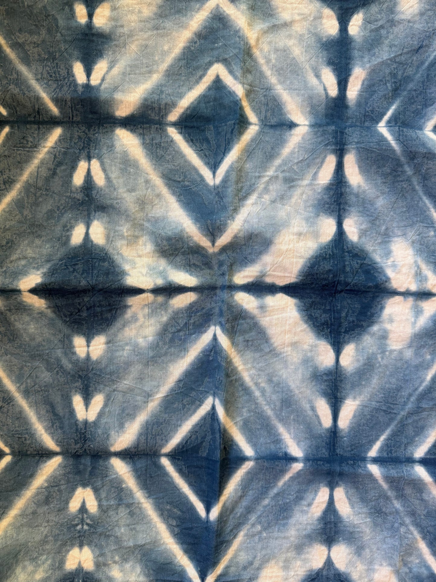 {8/1} Shibori Indigo Dyeing