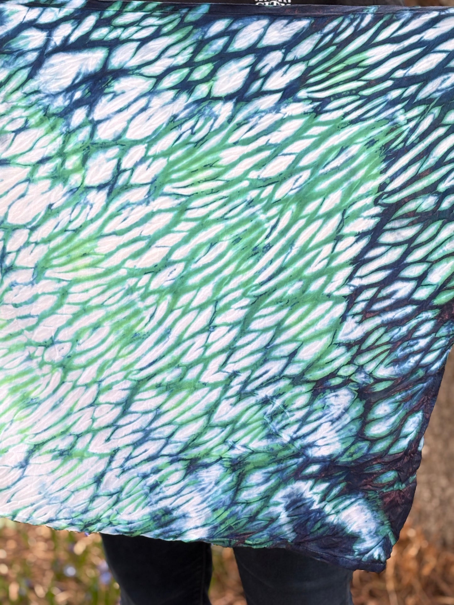 {8/1} Shibori Indigo Dyeing