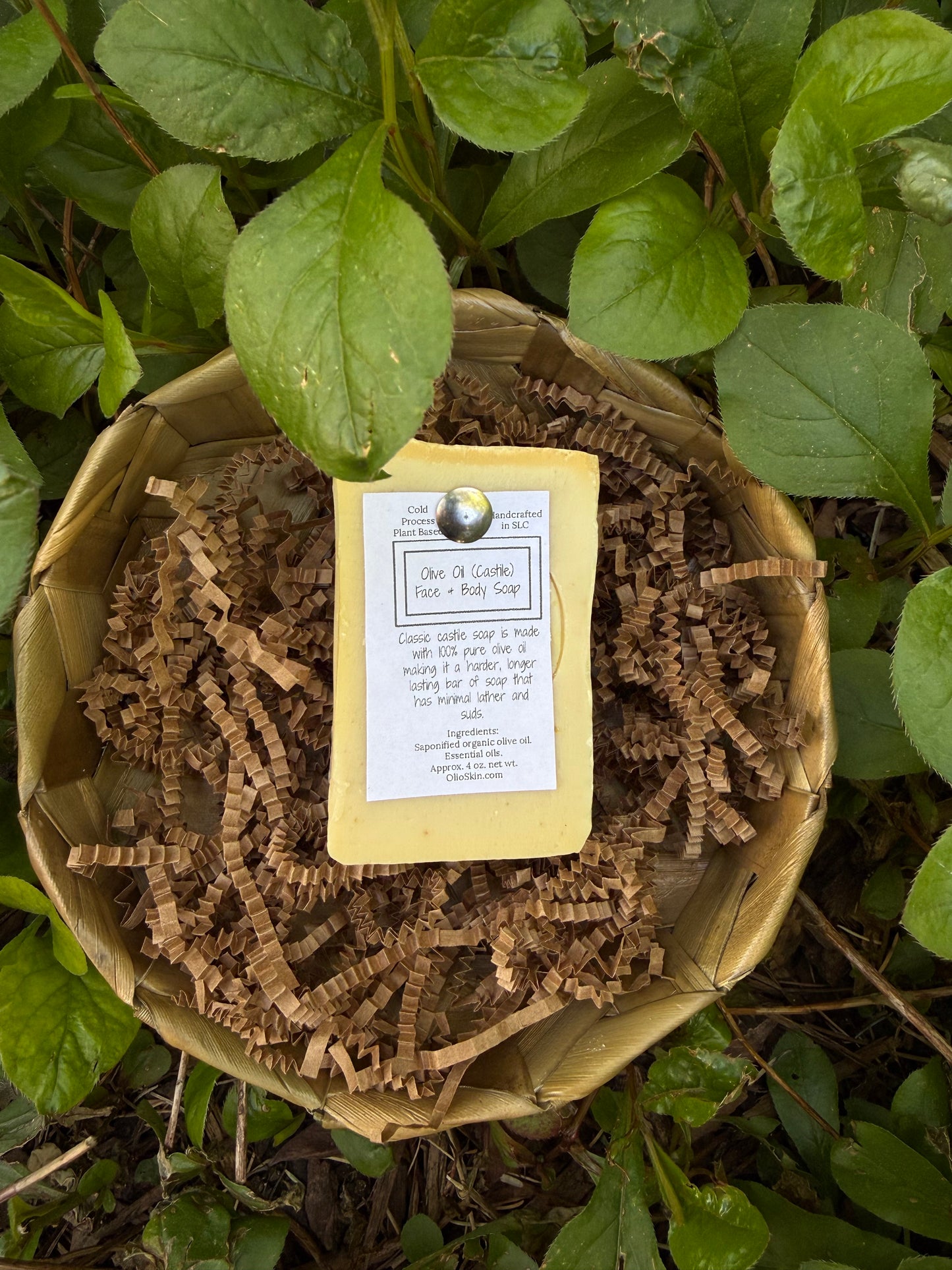 {7/31} Soothing Castile Soap with Olio Skin