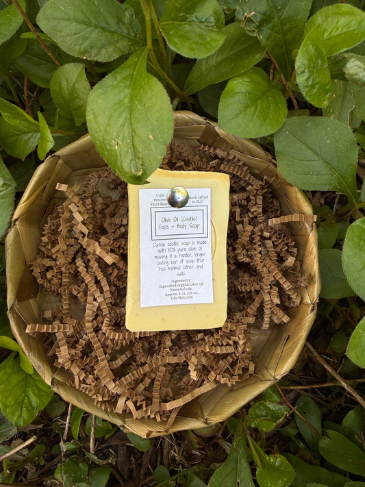 {7/31} Soothing Castile Soap with Olio Skin