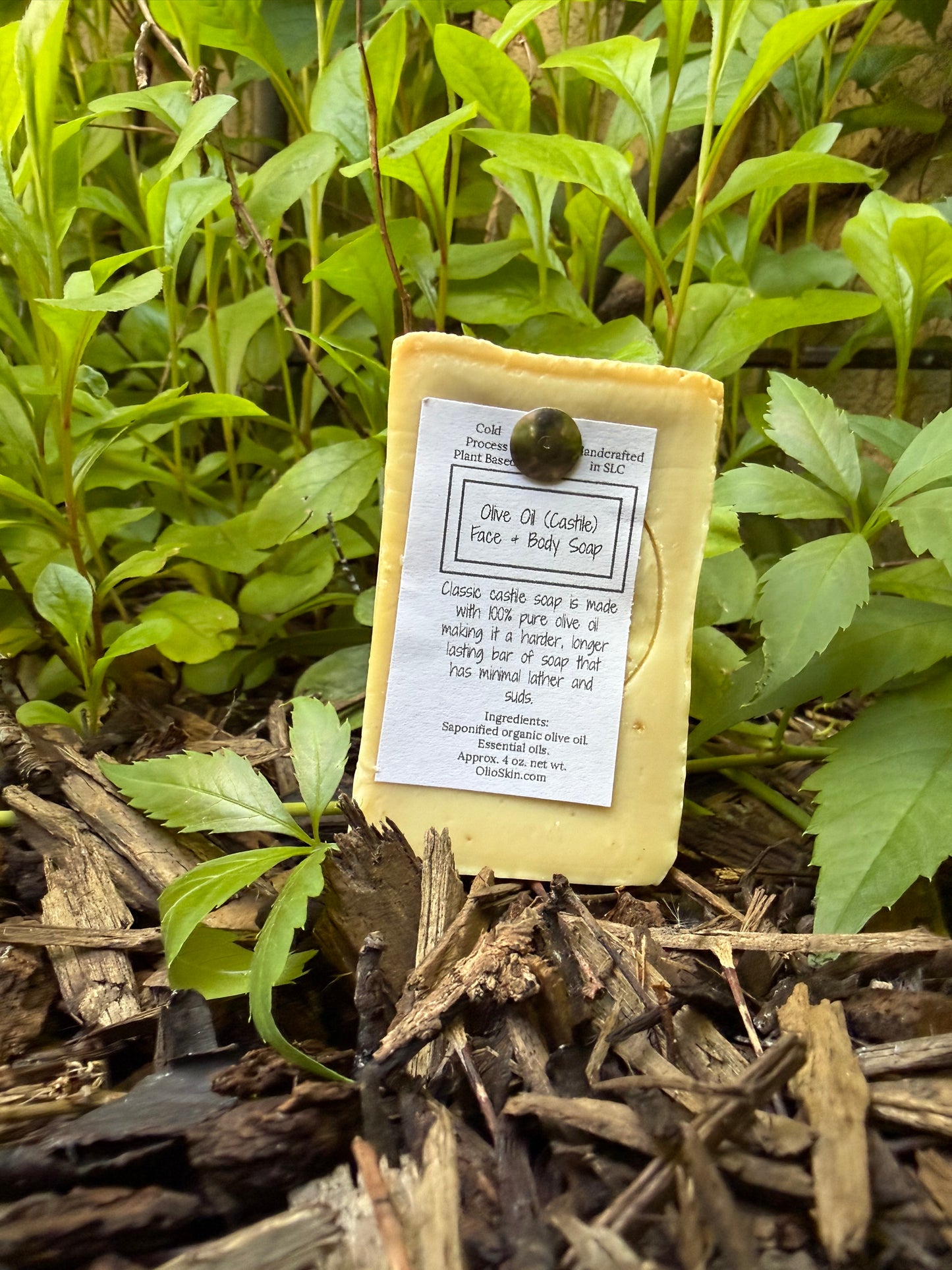 {7/31} Soothing Castile Soap with Olio Skin