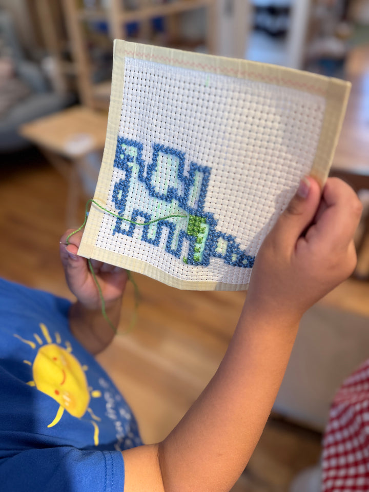 Fall Homeschool Handwork | Wednesdays