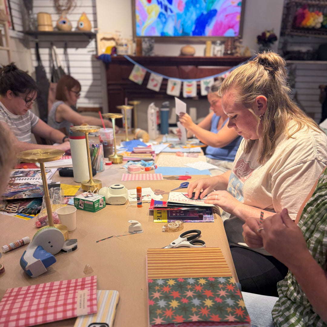 {10/2} Folkcraft Social: Intro to Junk Journaling