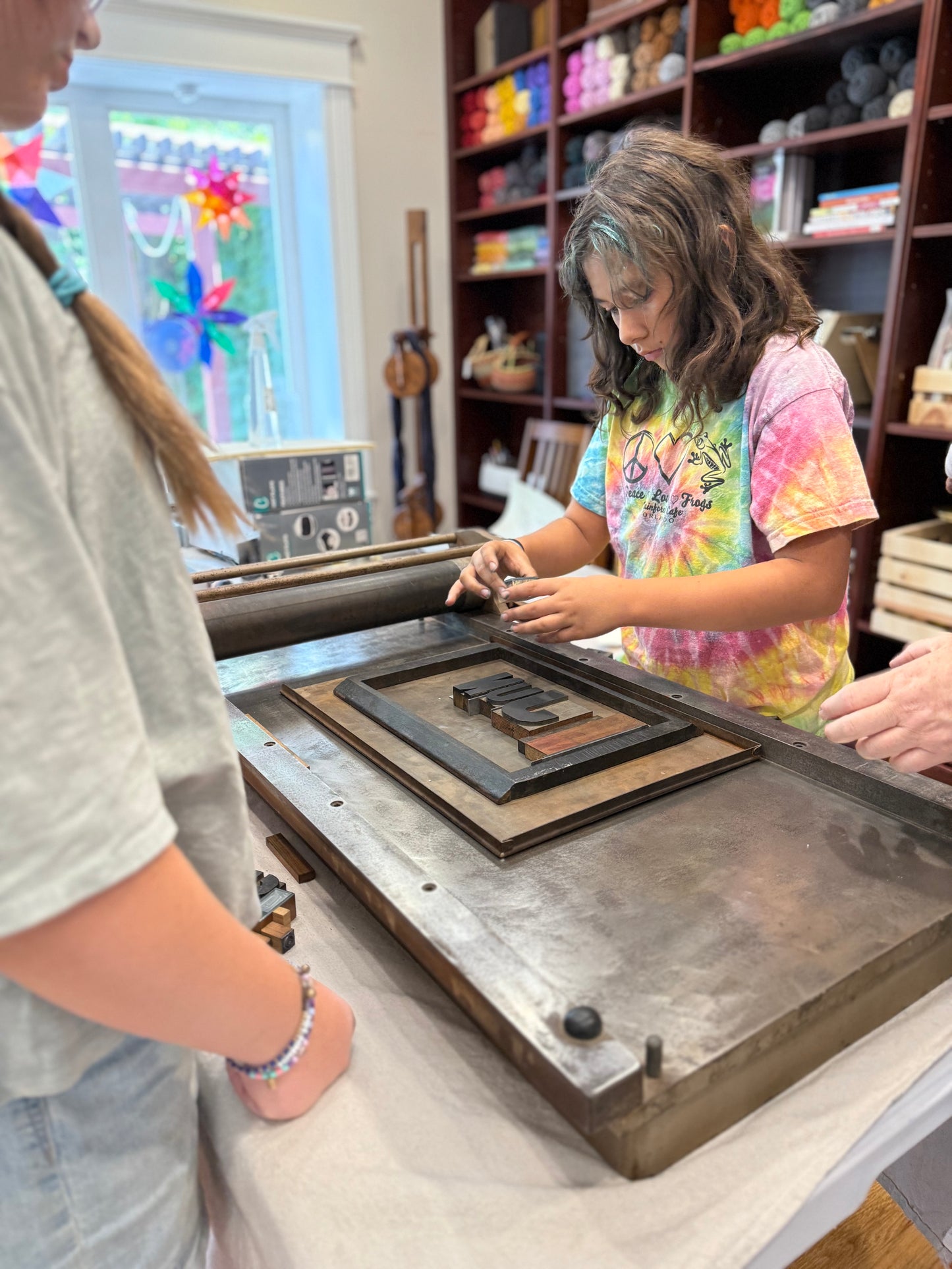 {6/22-26} Book Arts: Handmade Journals Camp