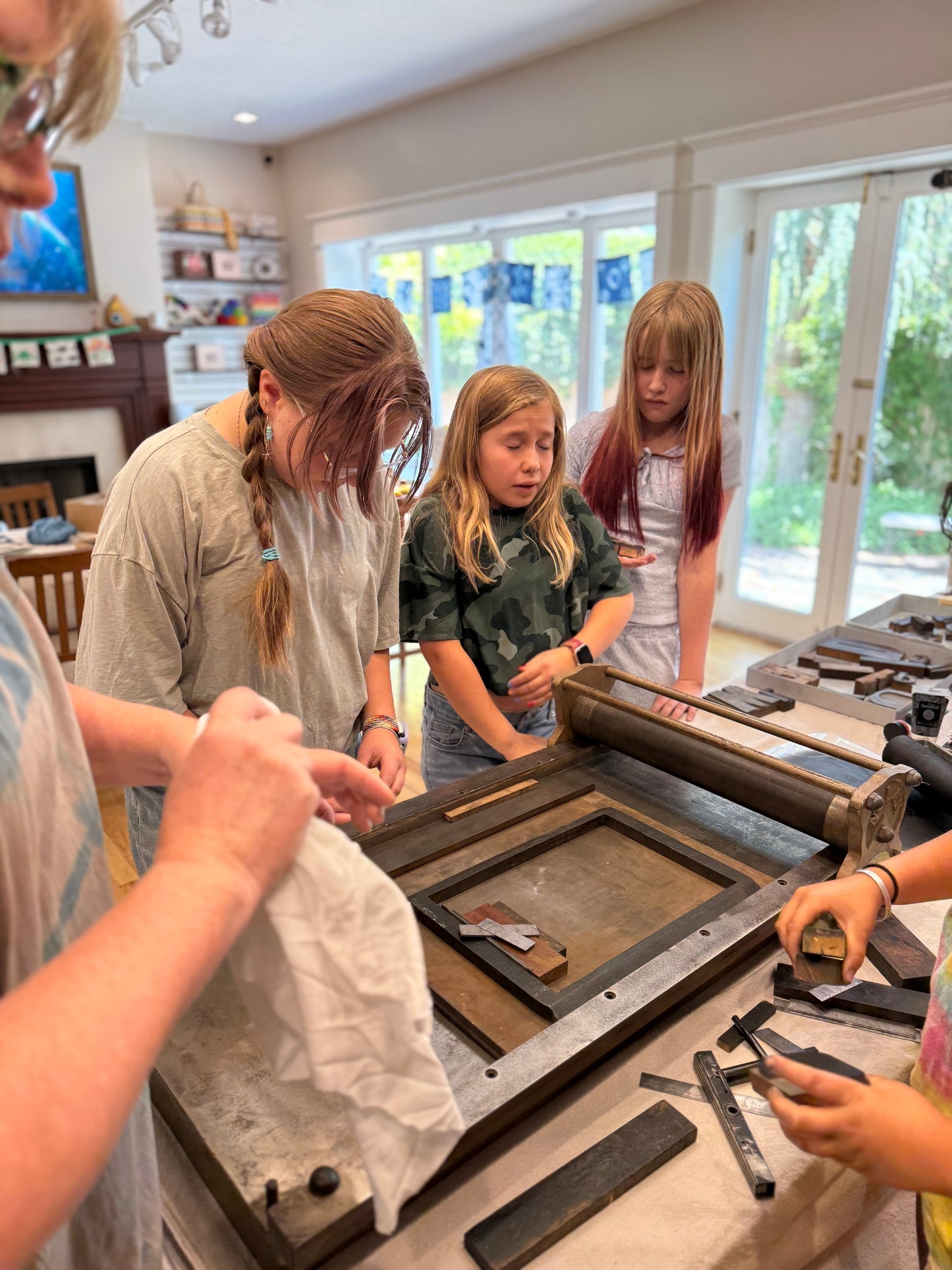 {6/22-26} Book Arts: Handmade Journals Camp